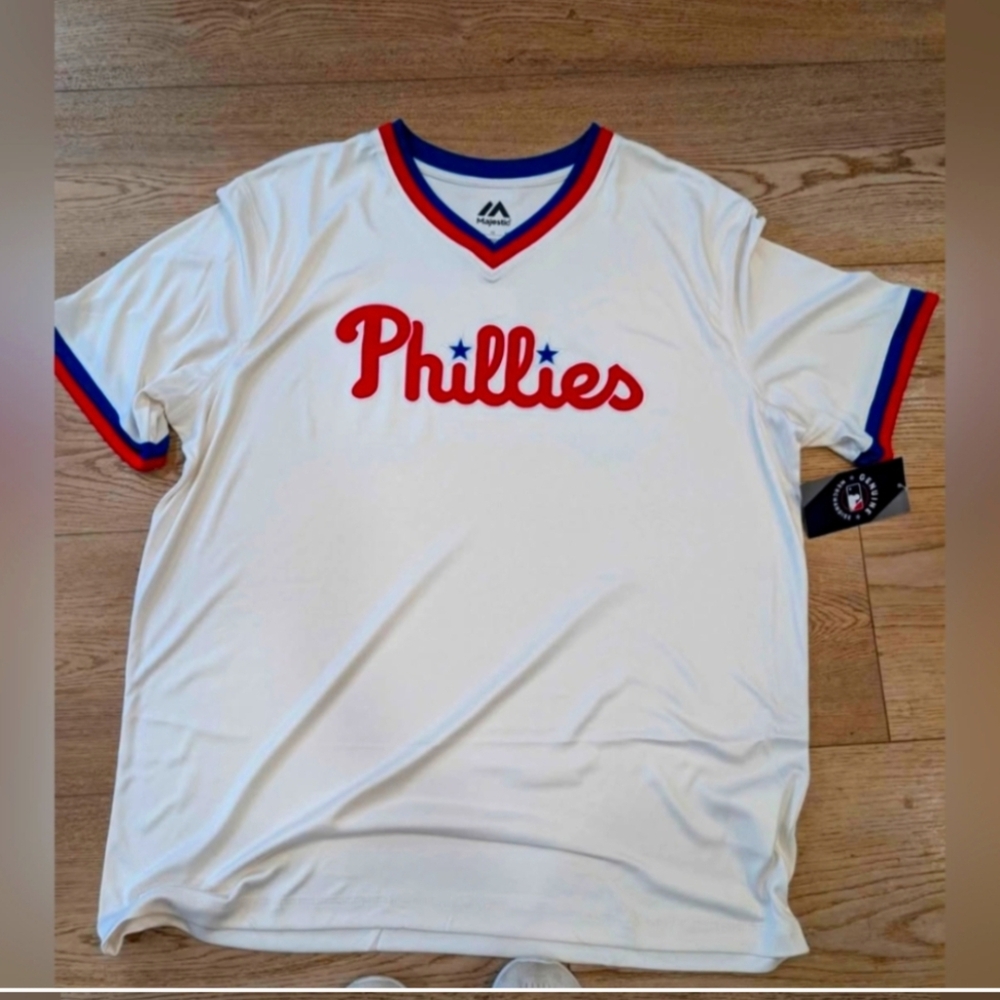 Philadelphia Phillies Men's Slip On Shirt